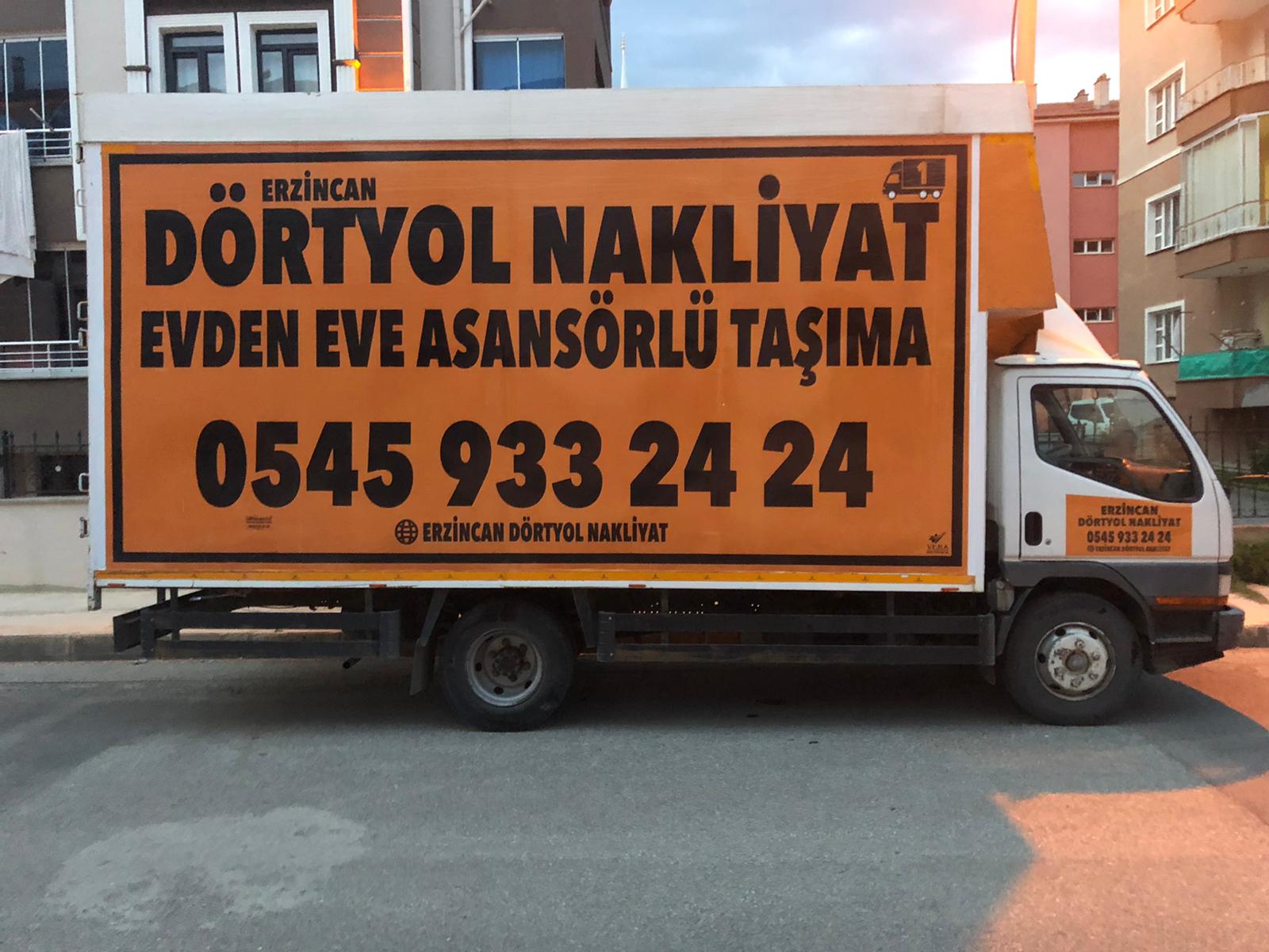 Erzincan Evden Eve Nakliyat